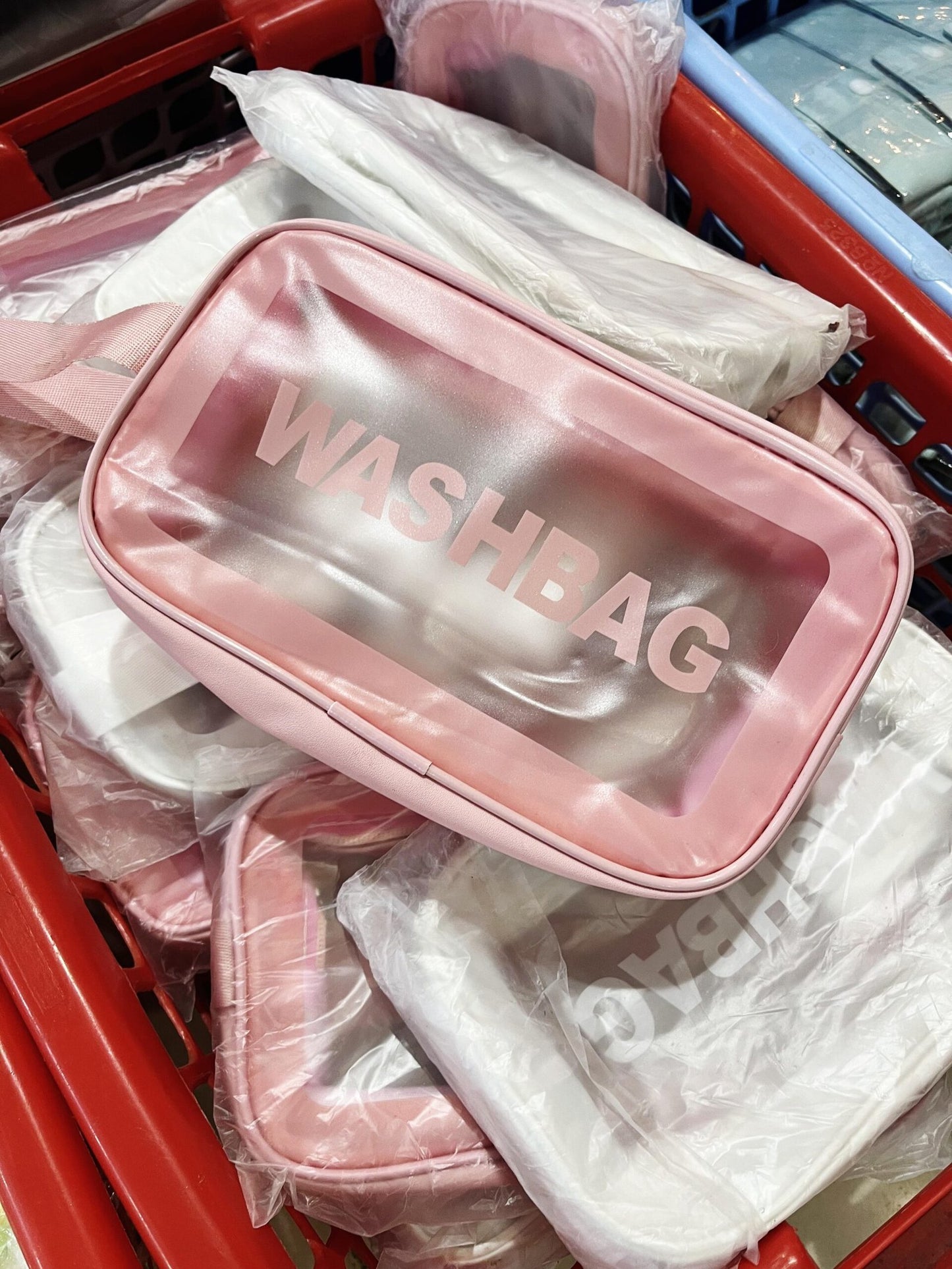 Small Washbag Makeup & Cosmetic Organizer