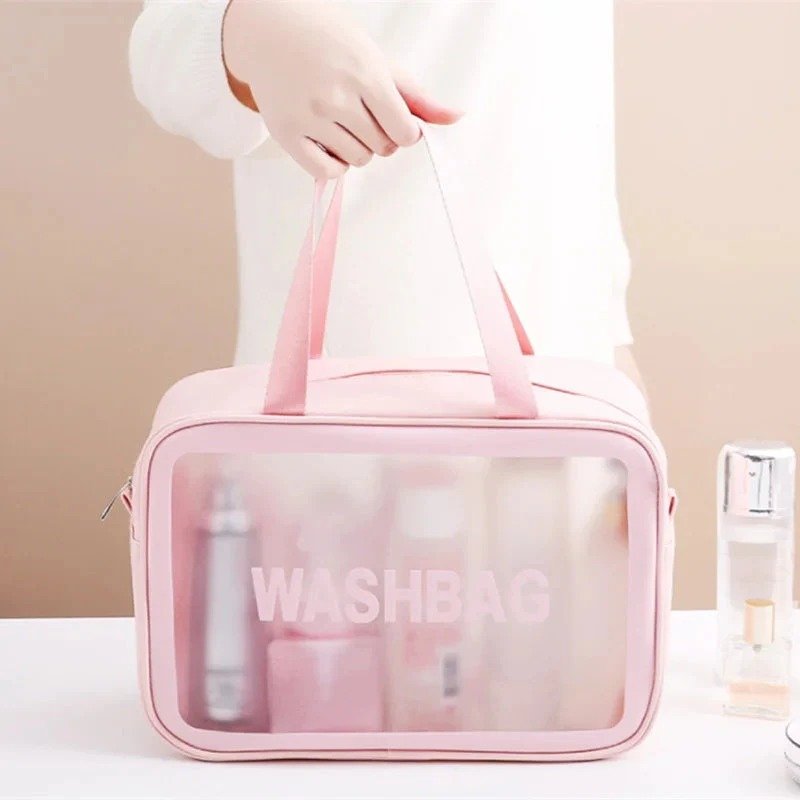 Small Washbag Makeup & Cosmetic Organizer