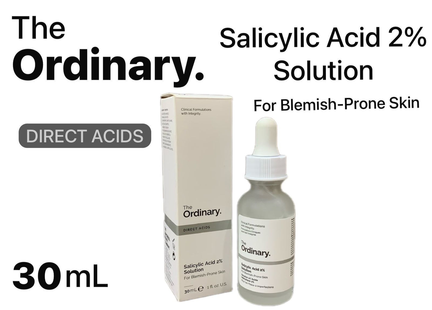 The Ordinary Salicylic Acid Serum