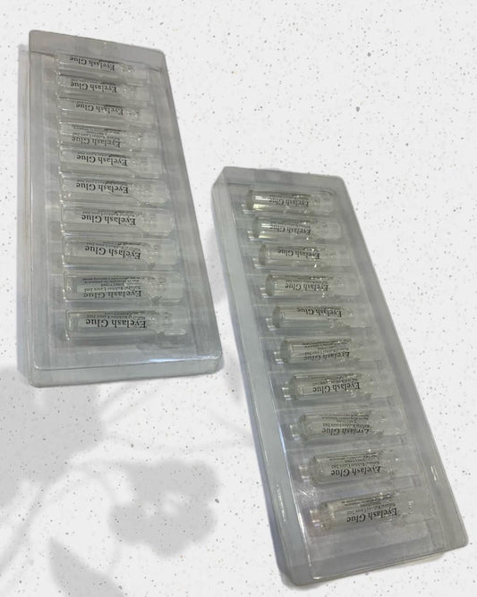 Transparent Eyelashes Glue (10 Pcs Pack)