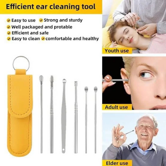 6 pcs Ear Cleaning Kit