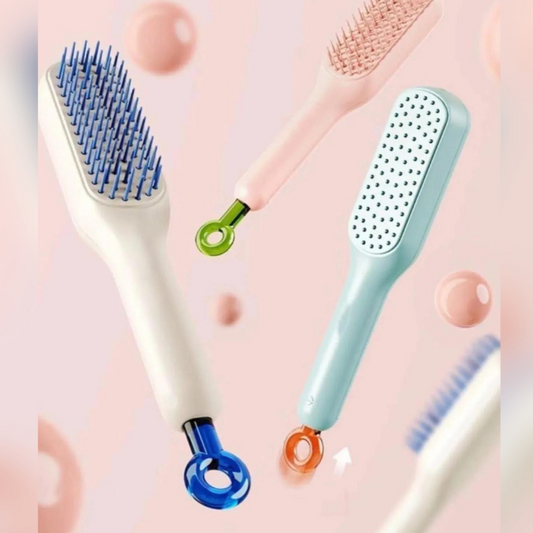 Self Cleaning Hair Brush