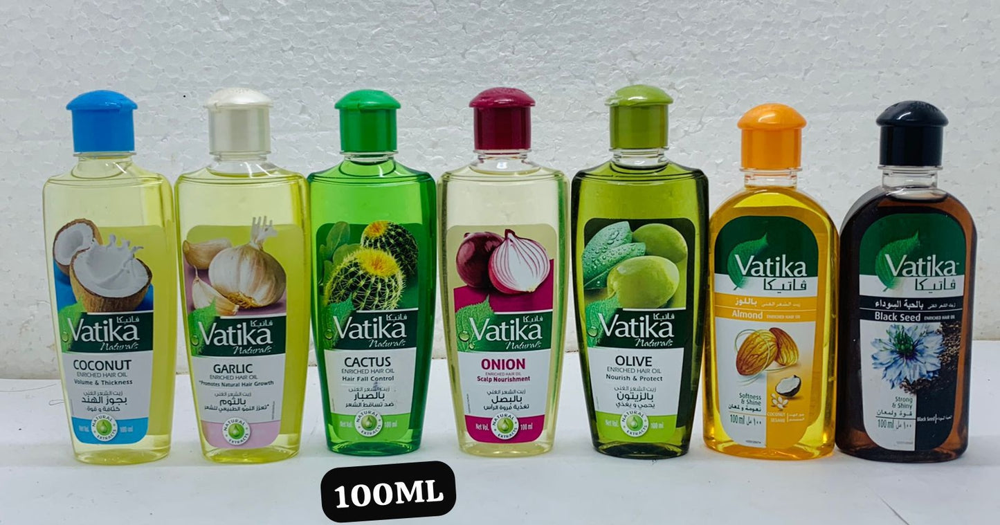 Vatika Hair Oil 100ml 1 Pc
