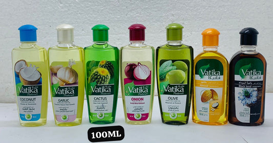 Vatika Hair Oil 100ml 1 Pc
