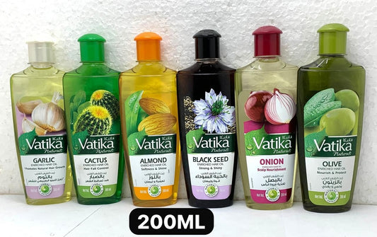 Vatika Hair Oil 200ml 1 Pc