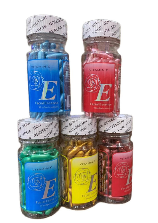 Vitamin E Capsules (1 JAR)