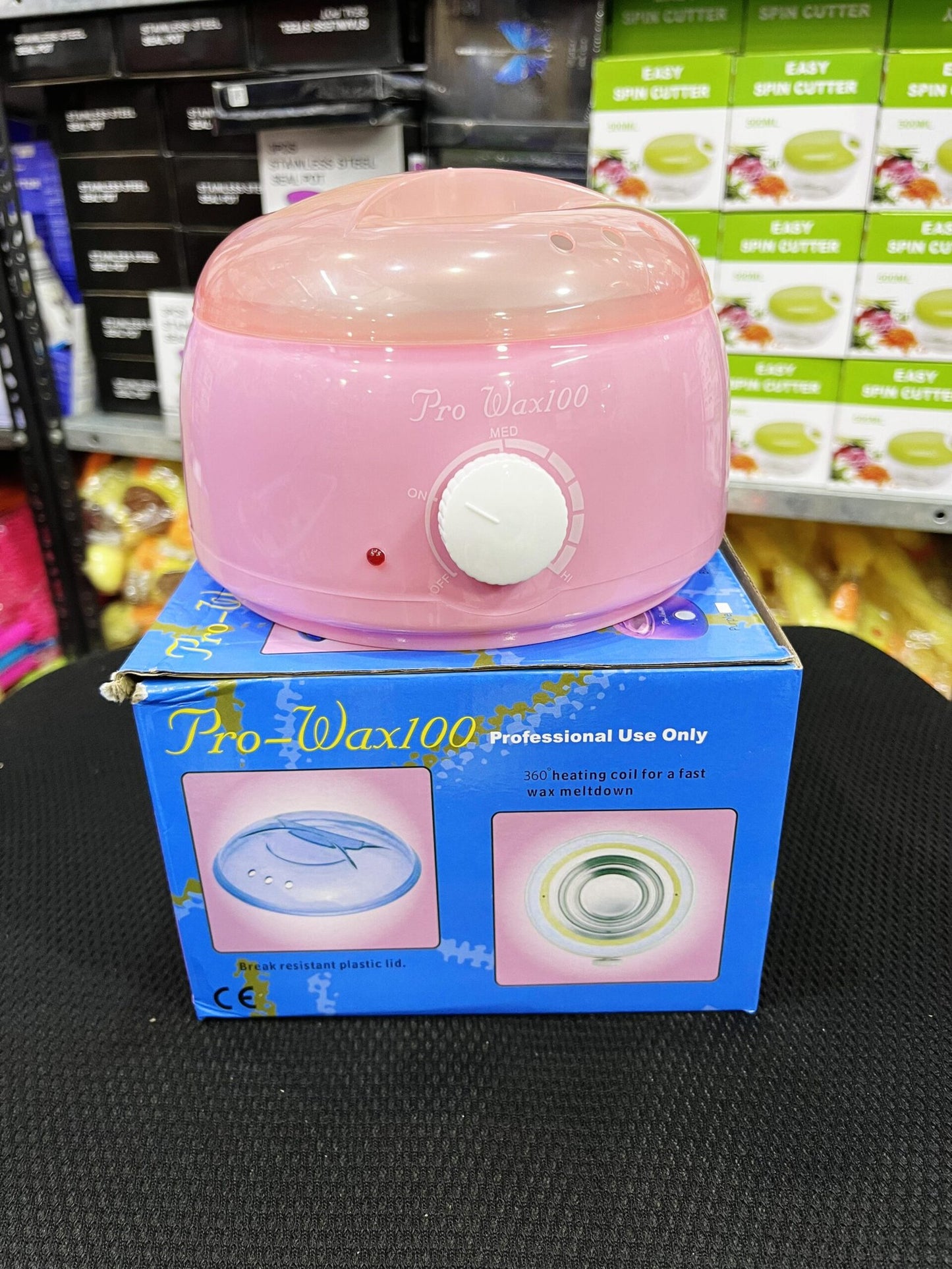 Pro Wax Heater