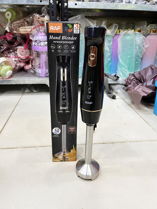 4 Curve Blade Functional RAF Hand Blender (Premium Quality)