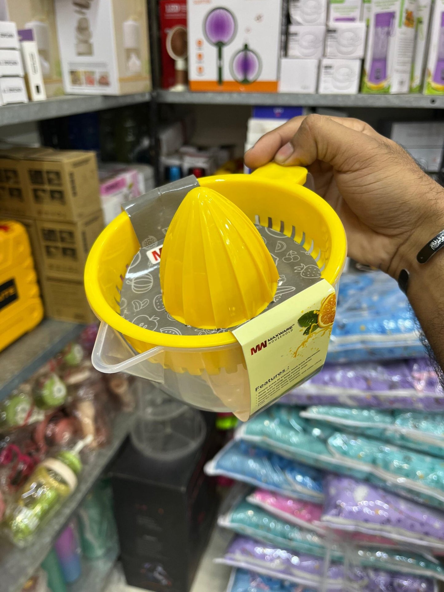 450ML Citrus Squeezer Manual (Lemon/Orange/Grapefruit)