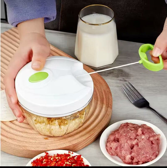 3 Blade Easy Spin Cutter
