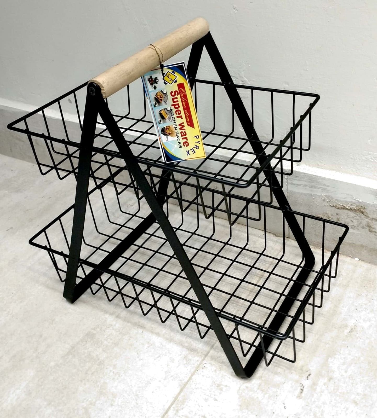 2 Tier Fruit Basket