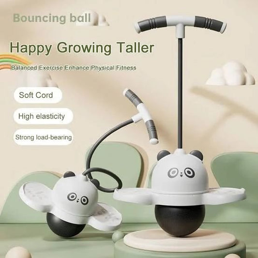 Pogo Ball with Handle Exercise, Happy Growing Taller