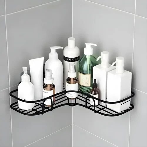 Corner Bathroom Shelf Iron