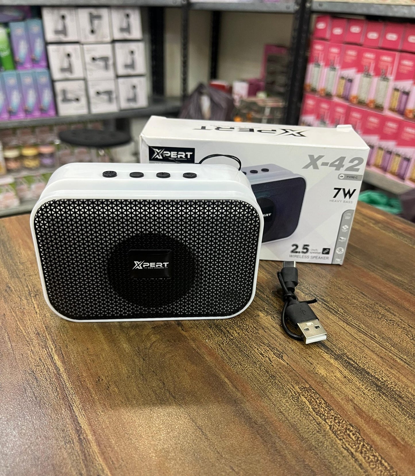 7W heavy Bass Portable Speaker