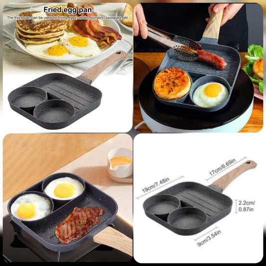 Non-Stick Frypan (Box Packing) (2 Designs Available)