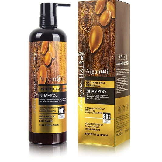 Keratin Argan Hair Shampoo