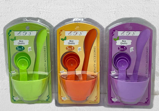 5IN1 Mask & Bleach Bowl