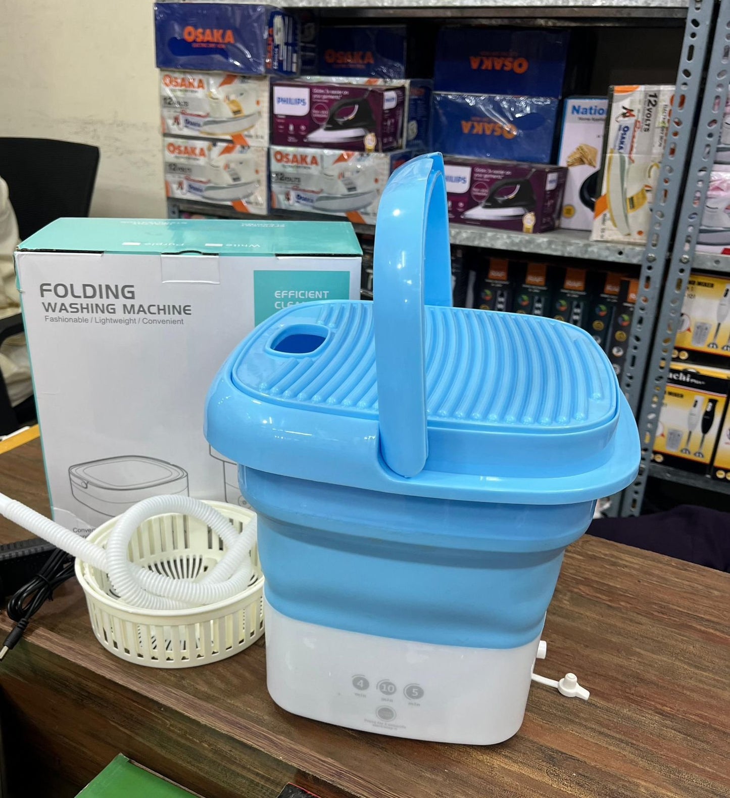 5 Litre Foldable washing machine