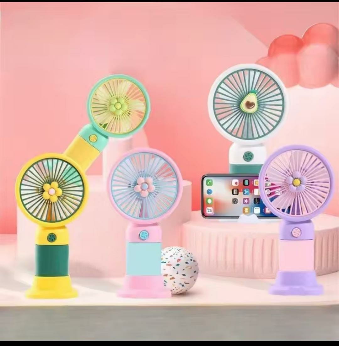 Mini Handy Fruit Fan (Random Colors)