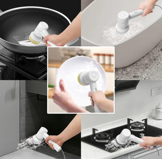 RECHARGEABLE 5IN1 MAGIC BRUSH BOX PACKING