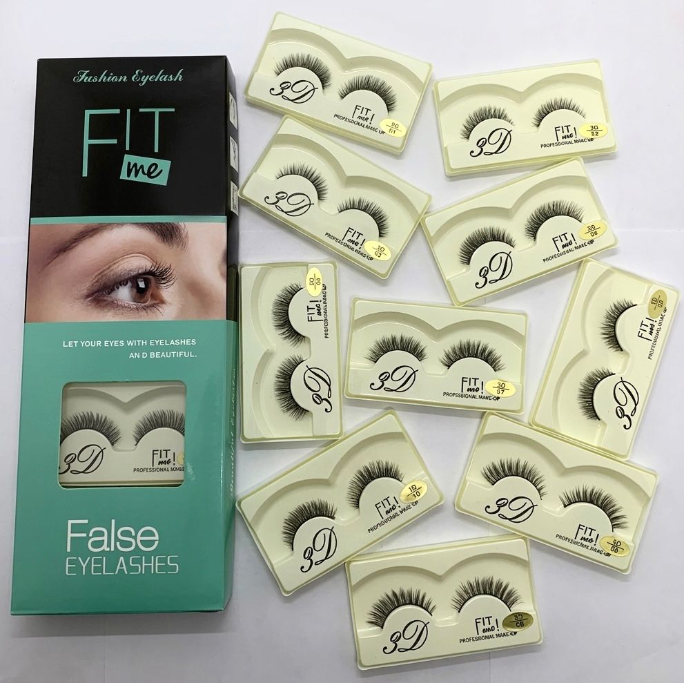 Fit Me Eyelashes (10 pcs Box)