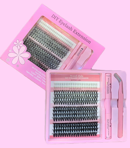 DIY Eyelash Extension Kit