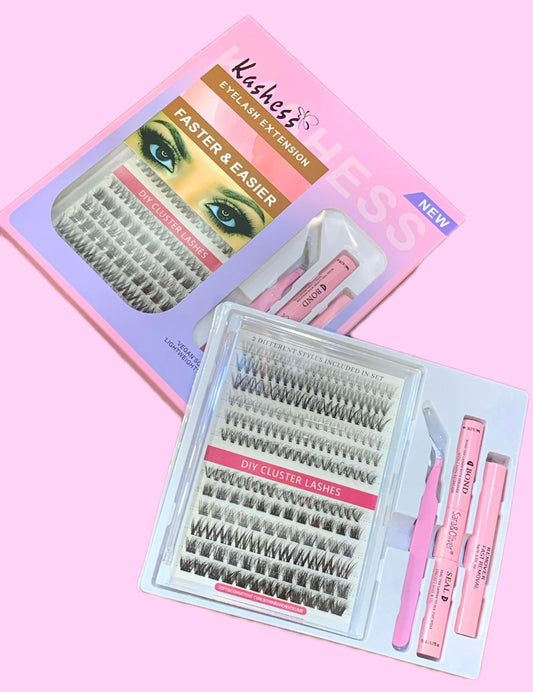 Kashess Eyelash Extension Kit