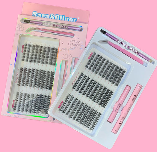 DIY Eyelash Extension Kit (Item no:2627)