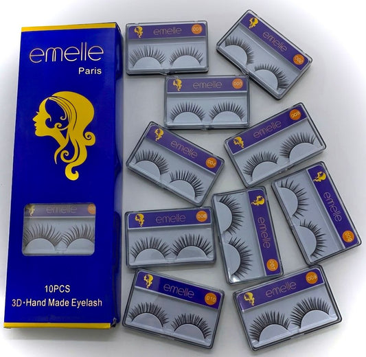 Emelie Eyelashes (10 pcs Box)