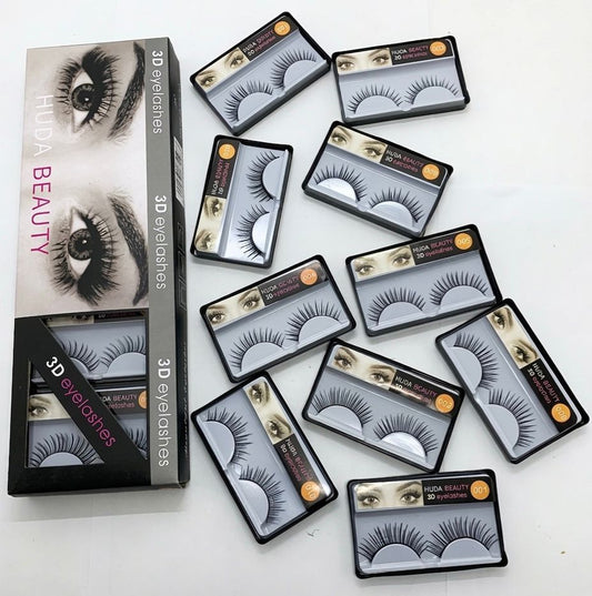 Hudabeauty Eyelashes (10 pcs Box)