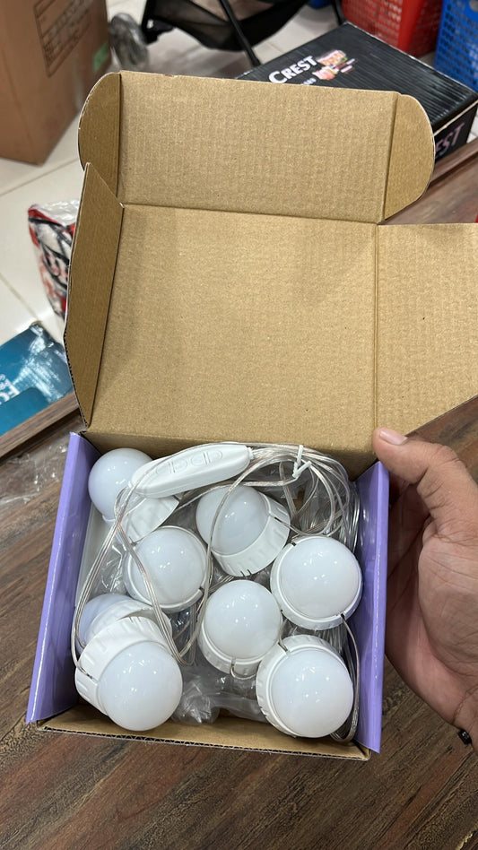 10 Bulbs Vanity Light * (Box Packing)