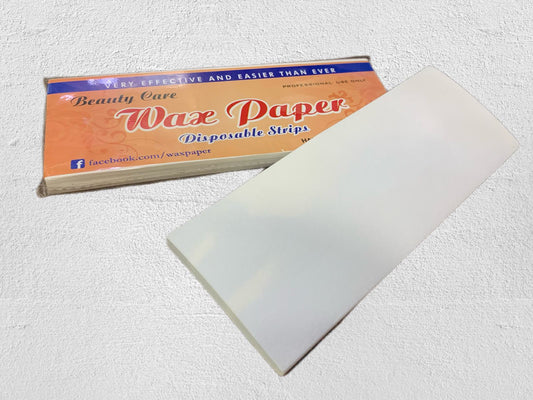 Beauty Care Wax Paper 3Pc