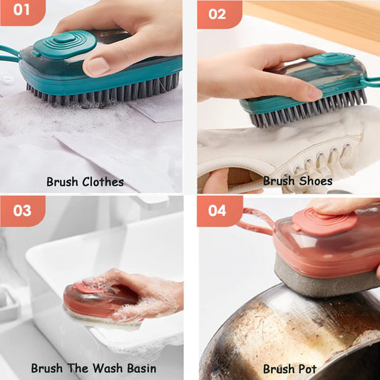 Hydraulic Liquid Cloth Brush