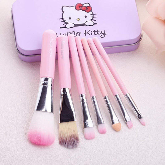 Hello Kitty Makeup Brush (07 Pcs Set)