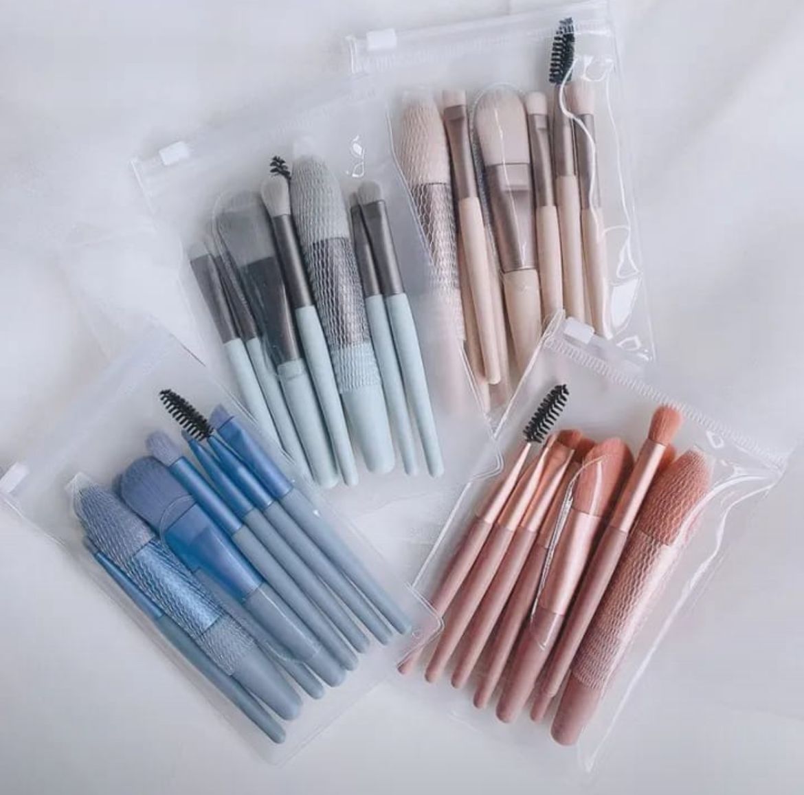 Pouch Makeup Brush (08 Pcs Set)