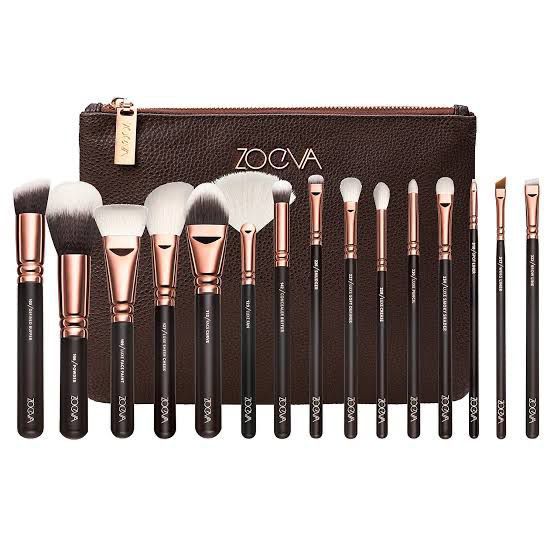Zoeva Makeup Brush (15 Pcs Set)