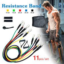 Resistance Gym Band Elastic Fitness Bands