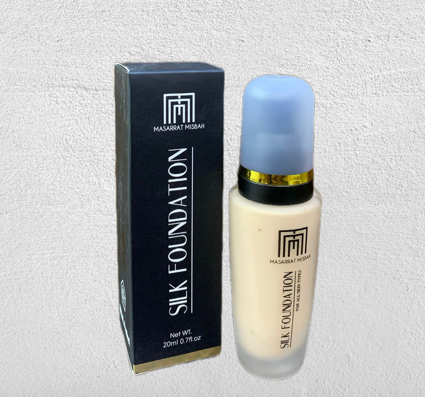 Silk Foundation Pump