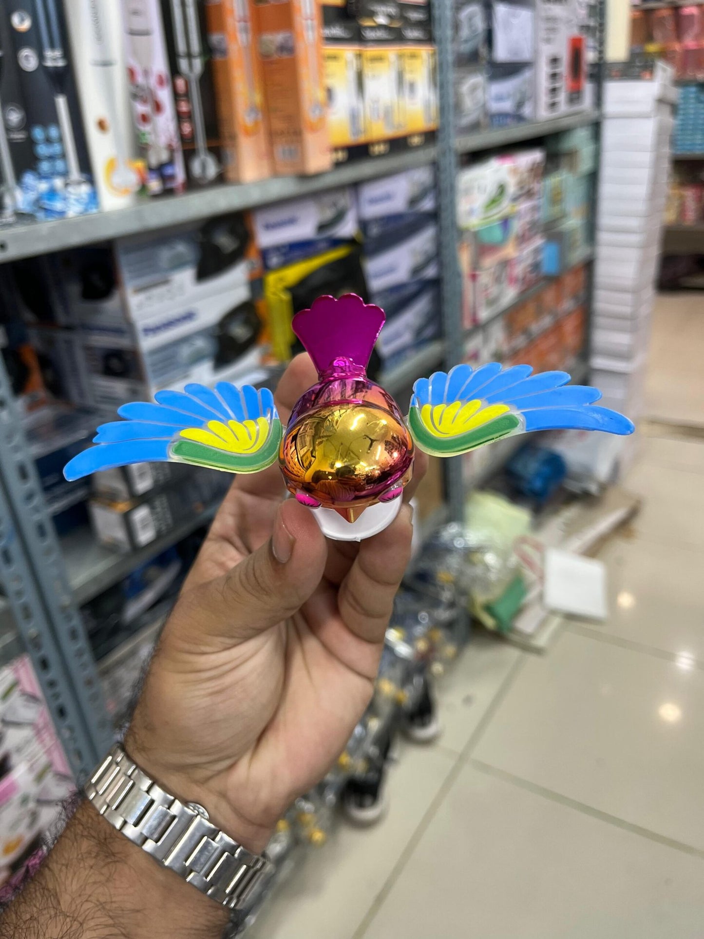 Fly Bird Car