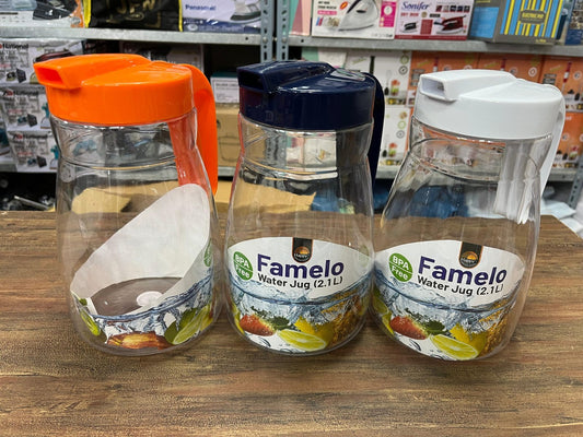 2.1 Litre Famelo Jug (BPA Free)
