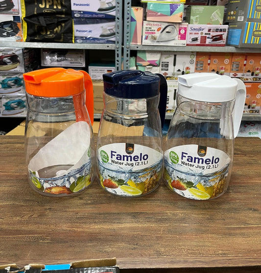 2.1 Litre Famelo Jug (BPA Free)