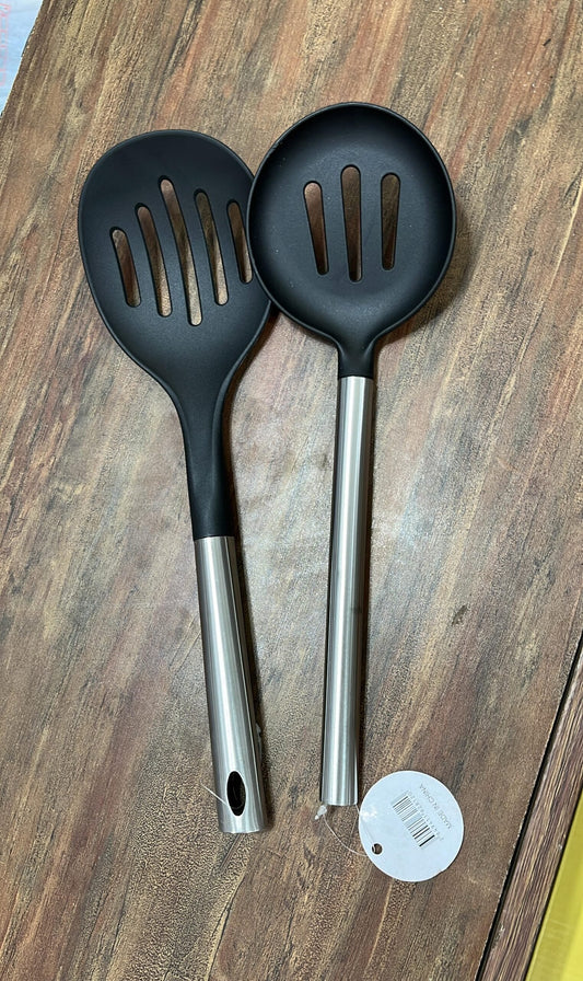 Plasti Non-Stick Spoon Pack of 2 (Discount on Quantity)