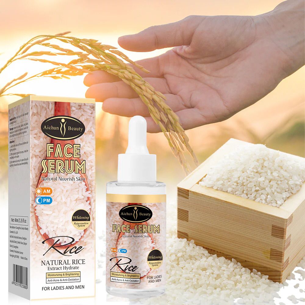 Aichun Beauty Rice Face Serum