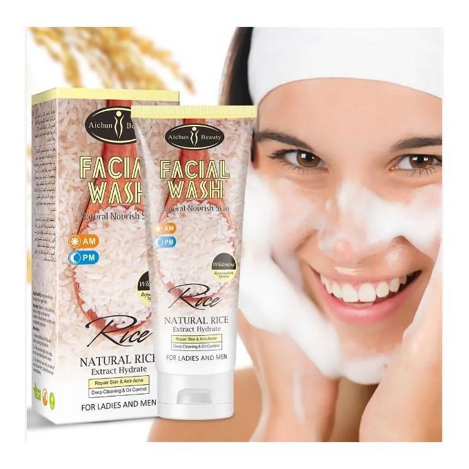 Aichun Beauty Rice Facial Wash