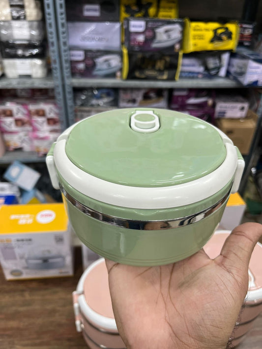 Stainless Steel Lunch Box Single Layer  Single Layer