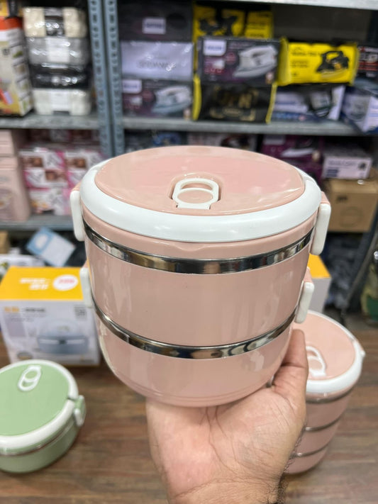 Stainless Steel Lunch Box Double Layer