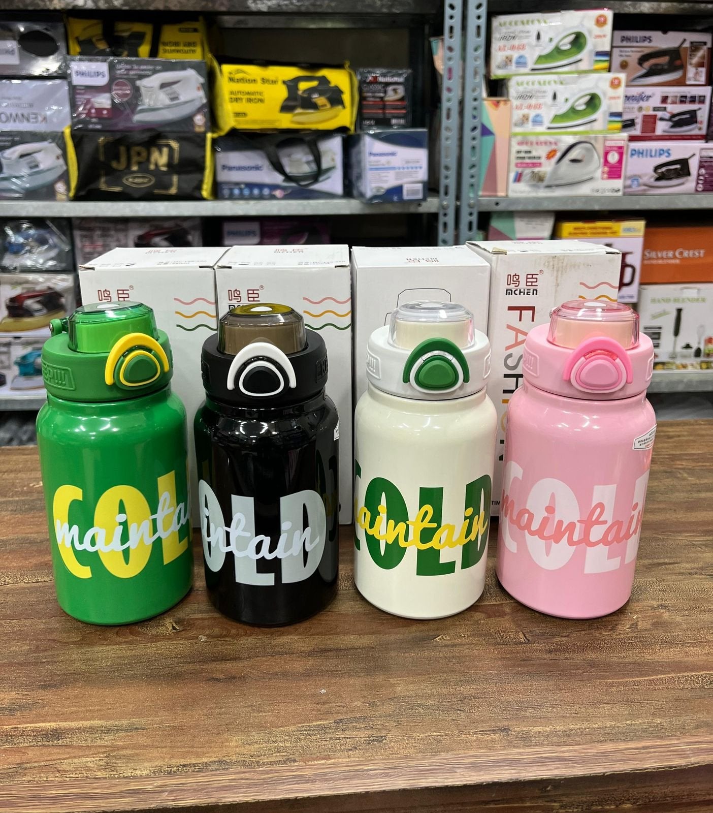 580ml Fashion Stainless Steel Warer Bottle