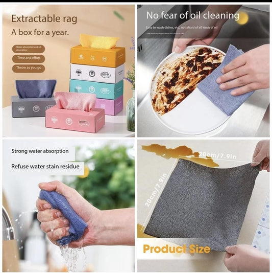 Pack of 20 Microfiber Wipes