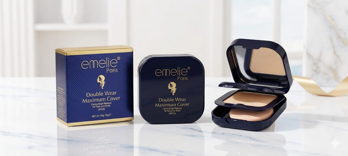 Emelie Paris 2in1 Face Powder (Item No: E 153)