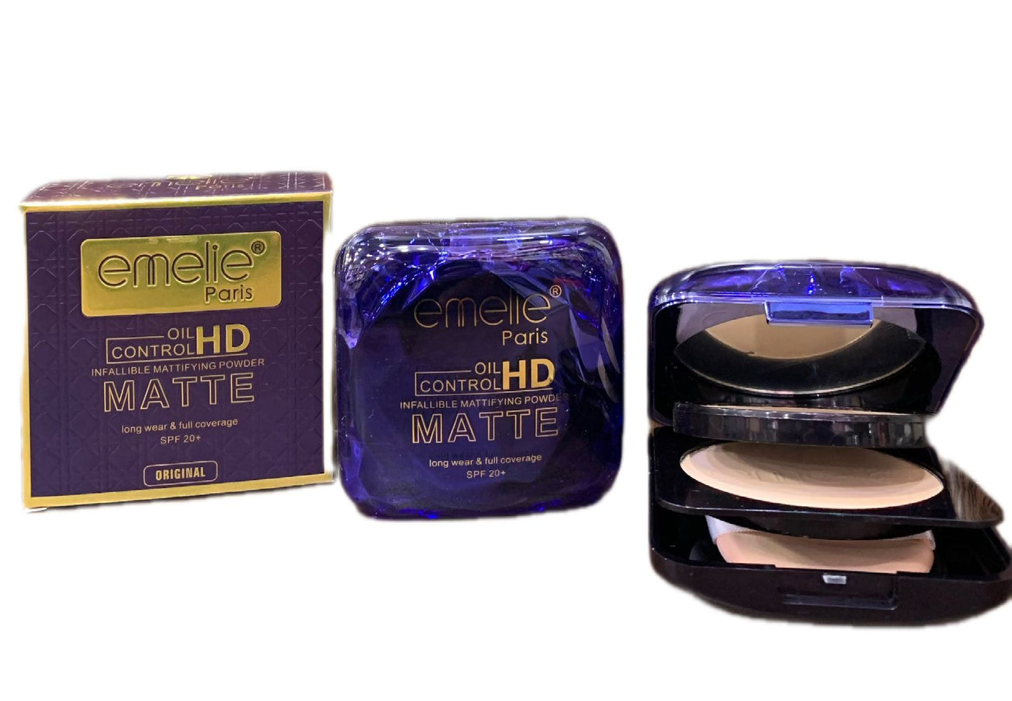 Emelie Paris 2in1 Face Powder (Item No : H 620)